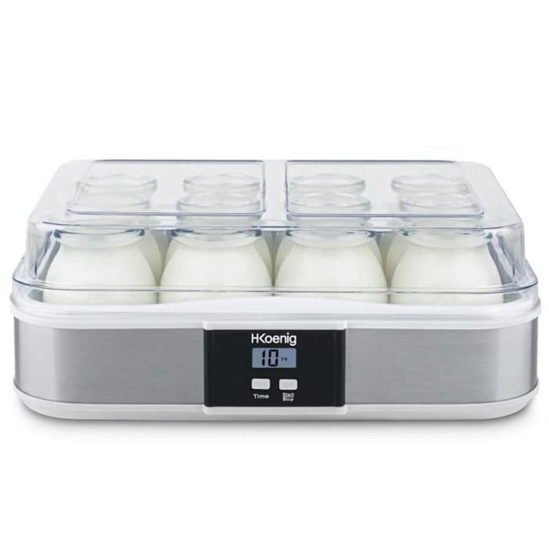Yaourtiere 12 pots HKoeNIG - Image 1