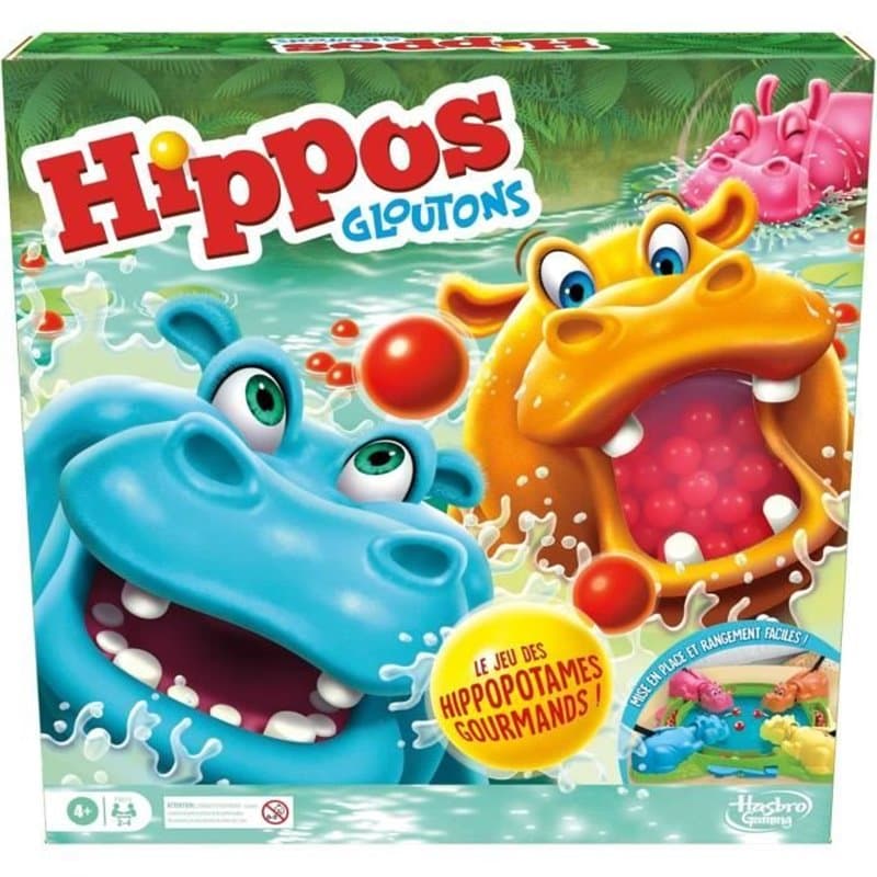 Hasbro Gaming Hippos Gloutons - Image 1
