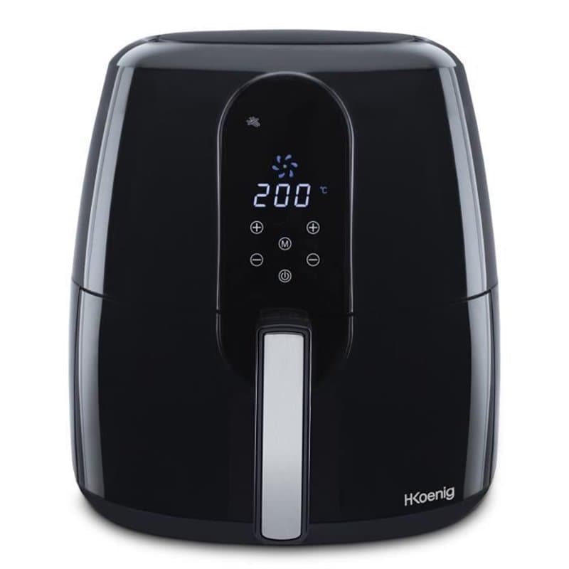 Friteuse à Air Hkoenig Noir 1800 W 5,5 L - Image 1