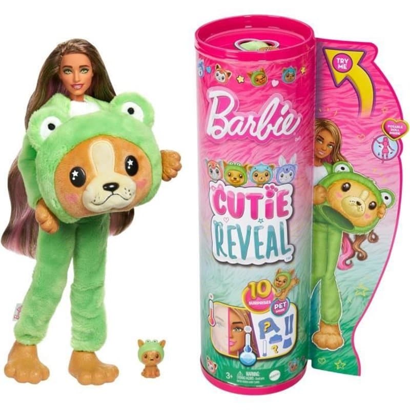 Barbie Cutie Reveal Poupée - Image 1