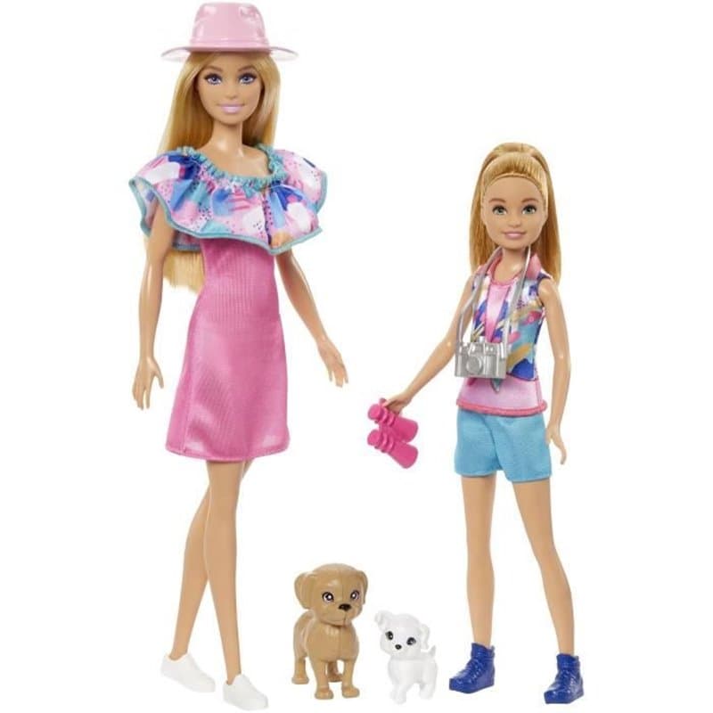 Barbie and Stacie to the Rescue Coffret Poupées Stacie et - Image 1