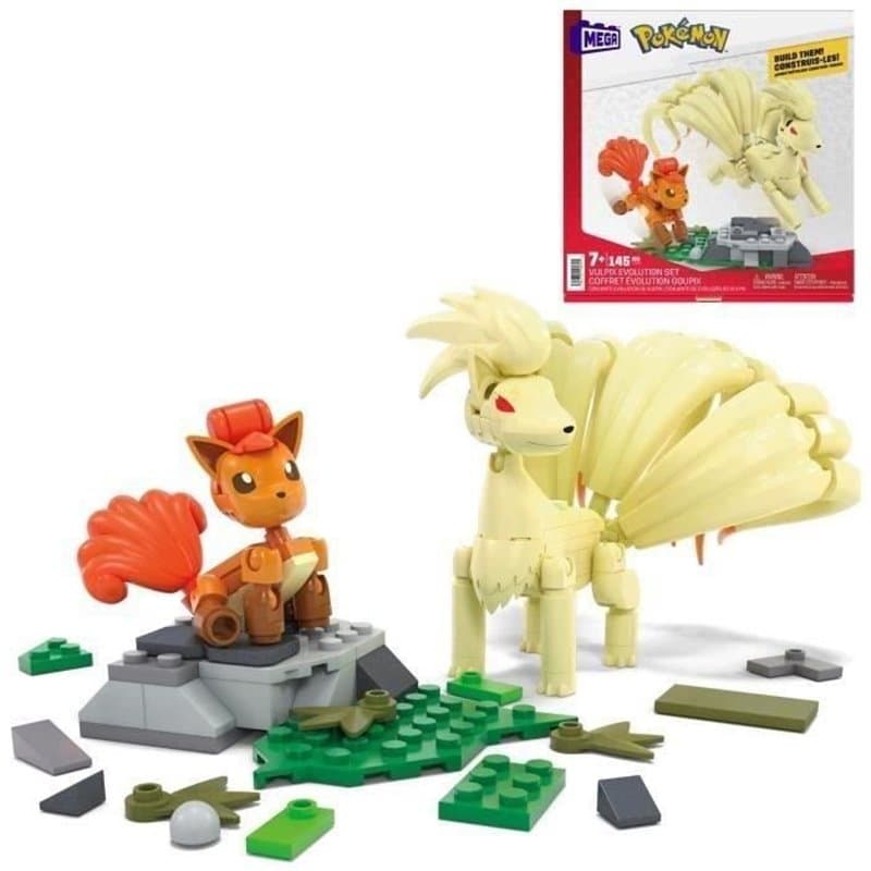 Mega Pokémon Coffret Évolution Goupix - Image 1