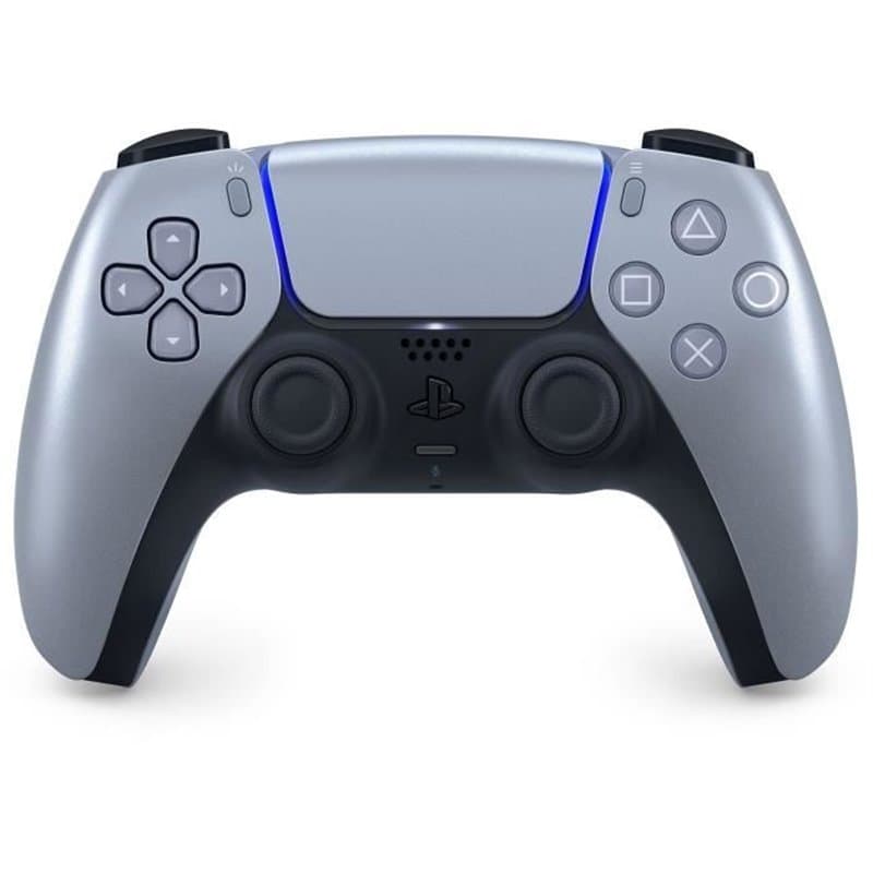 Sony Manette DualSense Deep Earth Sterling Silver PS5 - Image 1