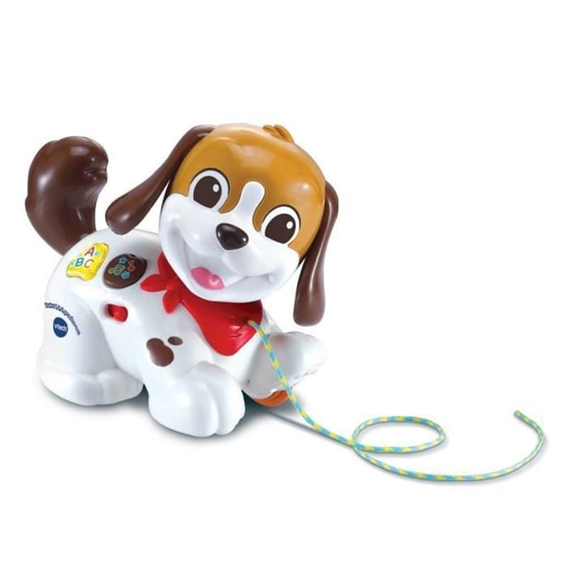Jouet éducatif Vtech Baby Toutou 1,2,3 Promenè -moi (FR) - Image 1