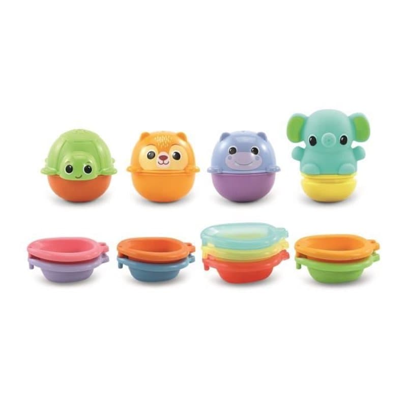 Vtech Baby COFFRET DE BAIN EMPILO RIGOLO Multicolore - Image 1