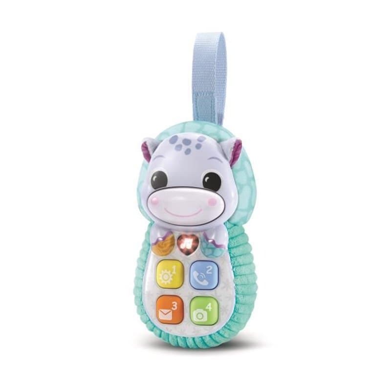 Vtech Baby ALLO BEBE TOUDOUX BLEU - Image 1