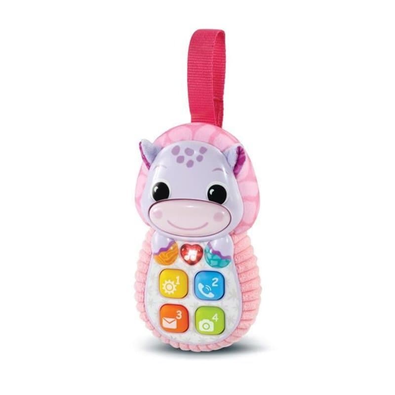 Vtech Baby ALLO BEBE TOUDOUX ROSE - Image 1