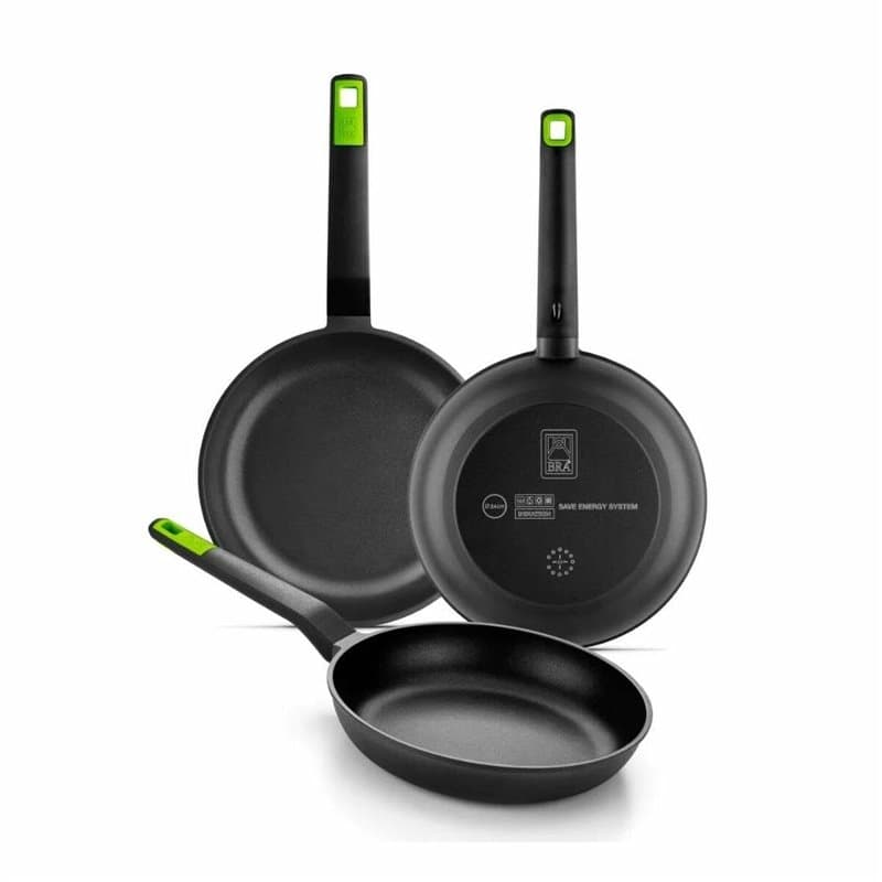 Ensemble de poêles BRA GASTRO A841201 - Image 1
