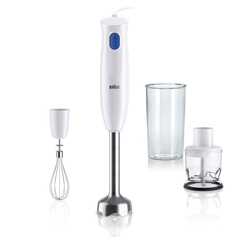 Bol mixeur Braun MQ10.202MWH Blanc 600 ml - Image 1