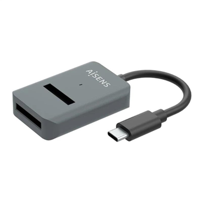 Aisens ASUC-M2D012-GR Boîtier de disques de stockage Enceinte ssd Gris M.2 - Image 1