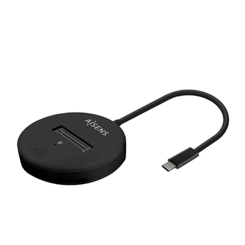 Aisens ASUC-M2D013-BK Boîtier de disques de stockage Enceinte ssd Noir M.2 - Image 1