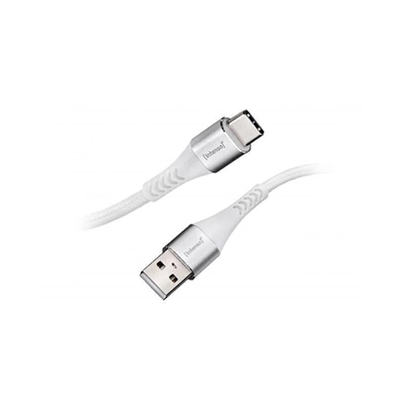 Câble USB-C vers USB Intenso 7901102 1,5 m Blanc - Image 1
