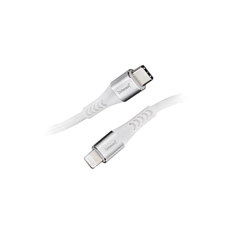 Câble USB-C vers Lightning Intenso 7902002 1,5 m Blanc - Image 1
