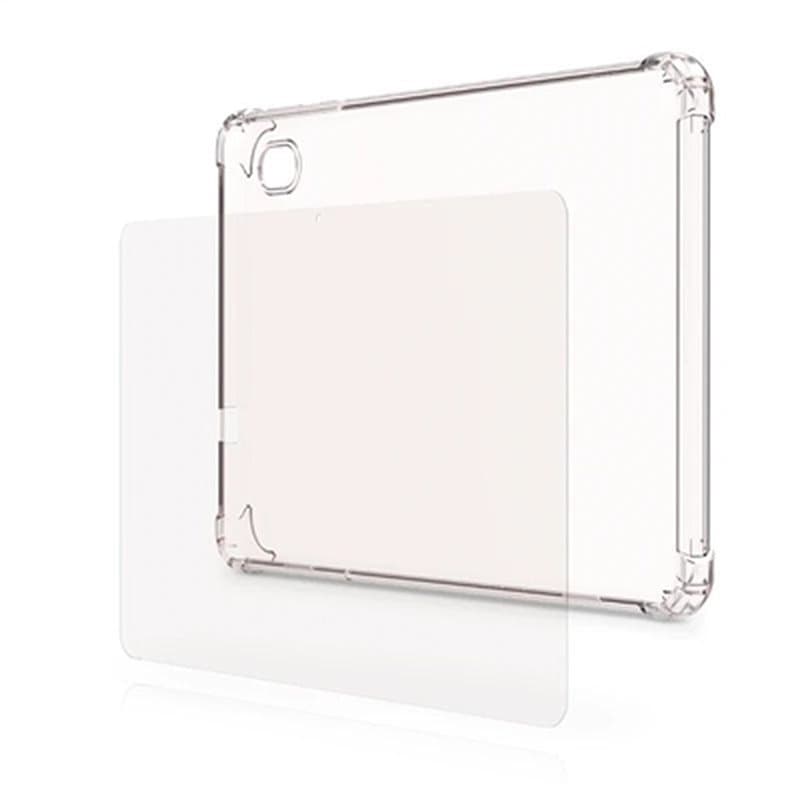 Housse pour Tablette SPC 4327N Transparent Écran de protection en verre trempé - Image 1