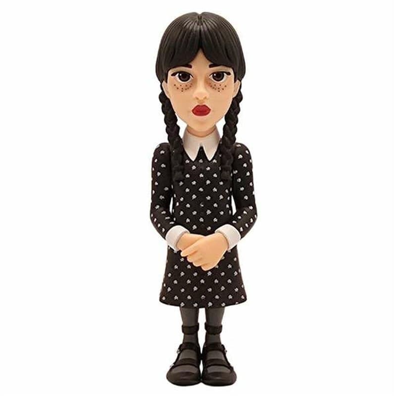 Figurine Minix Wednesday 12 cm - Image 1