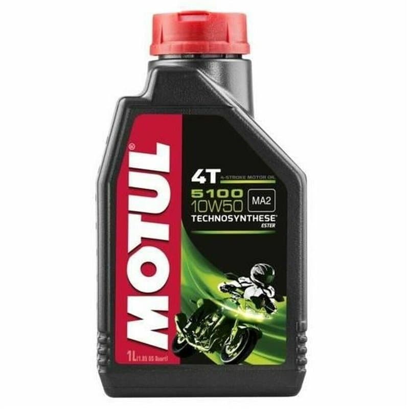 Huile de moteur pour Moto 5100 10w50 1 L - Image 1