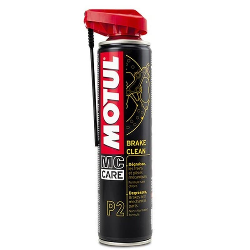 Nettoyant de freins Motul P2 Moto 400 ml - Image 1