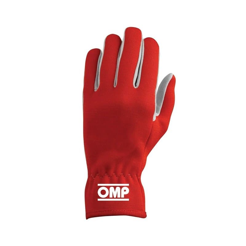 Gants OMP Rally Racing Rouge S - Image 1