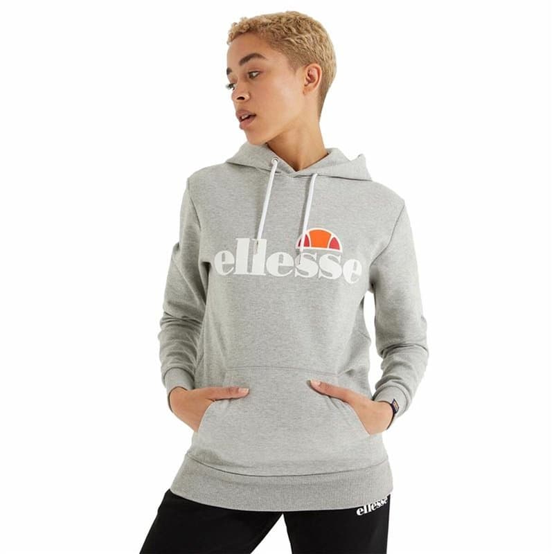 Sweat à capuche femme Ellesse Torices Gris clair - Image 1