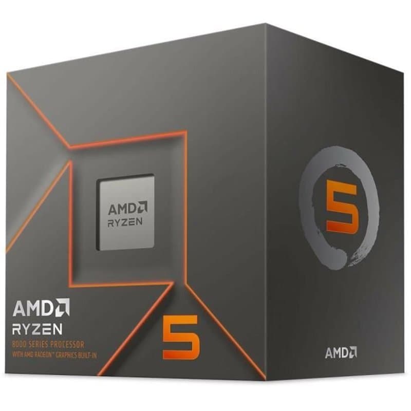 Processeur AMD Ryzen 5 8500G AMD AM5 - Image 1
