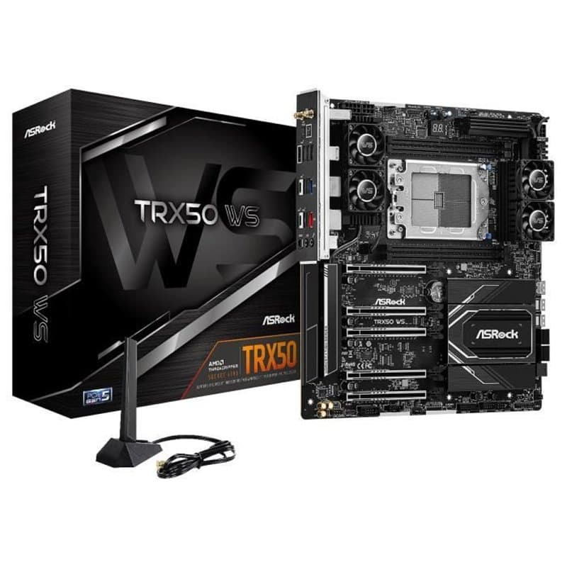 Carte Mère ASRock TRX50 WS AMD STR5 AMD TRX50 - Image 1