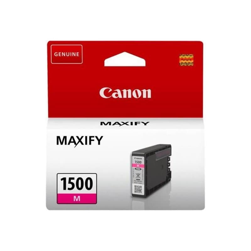 Canon Cartouche d'encre magenta PGI-1500M - Image 1