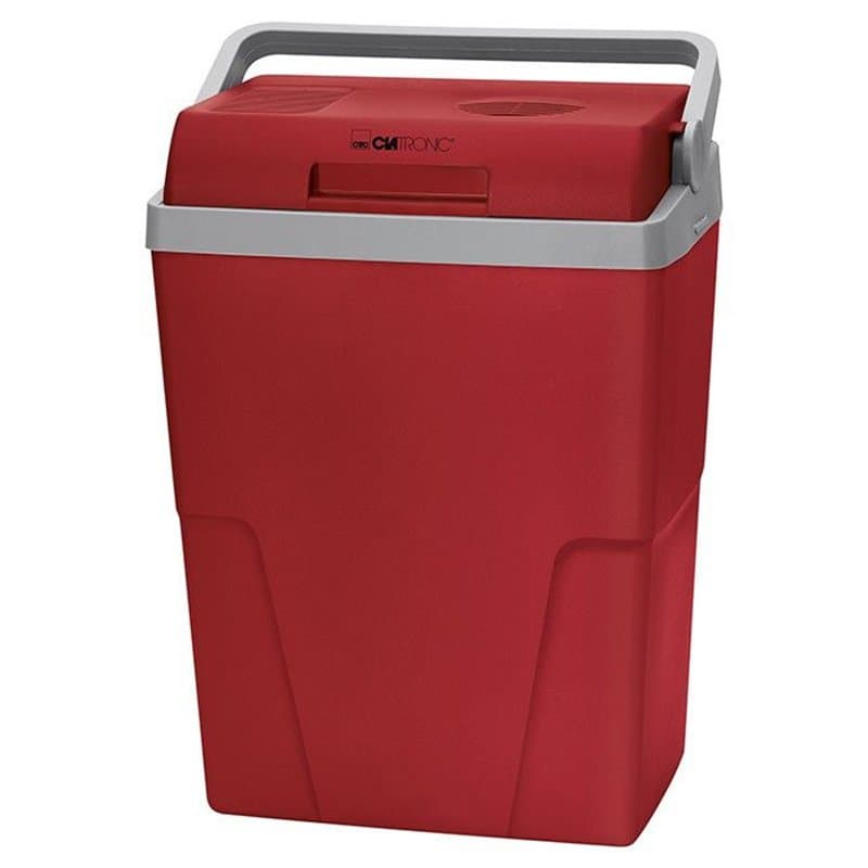 Glacière Électrique Clatronic KB 3713 Rouge Gris 1 Pièce 25 L - Image 1