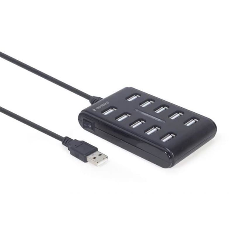Hub USB GEMBIRD UHB-U2P10P-01 - Image 1