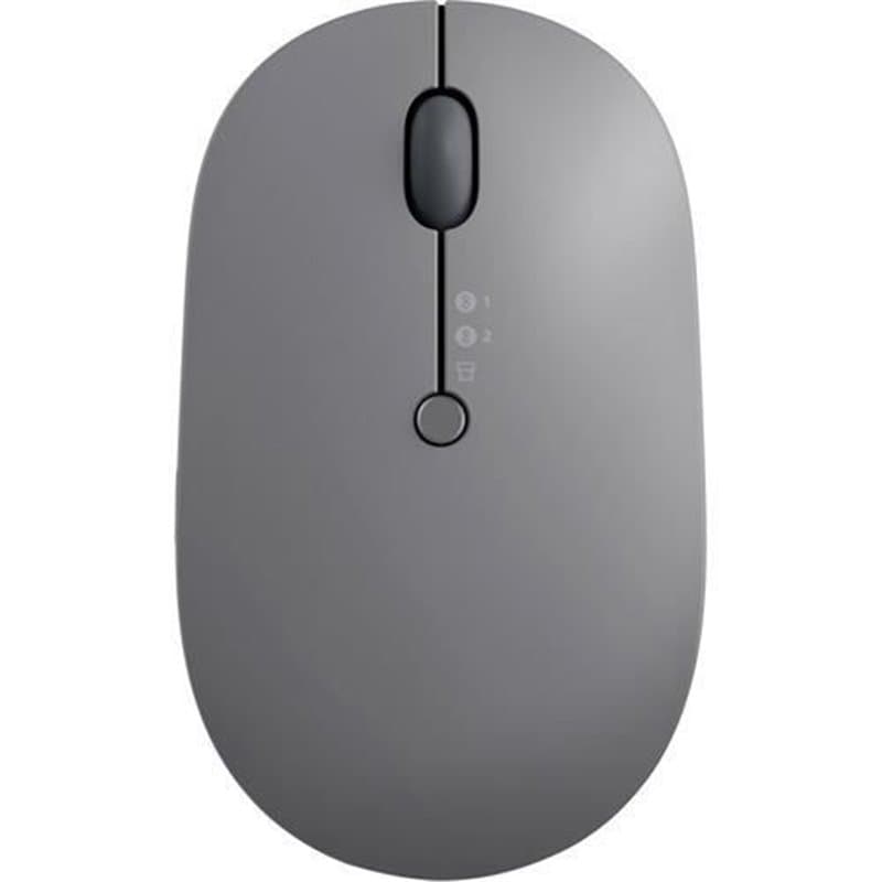 Lenovo Go Multi-Device souris Bureau Ambidextre RF sans fil + Bluetooth Optique 2400 DPI - Image 1