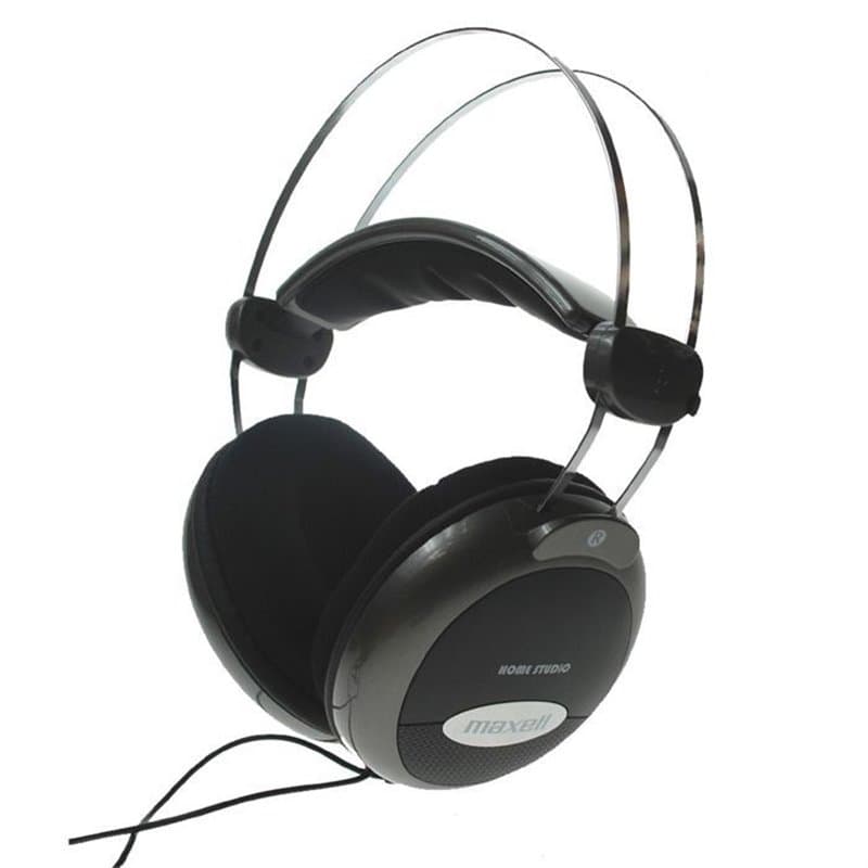 Casques avec Microphone Maxell HOME STUDIO Noir - Image 1