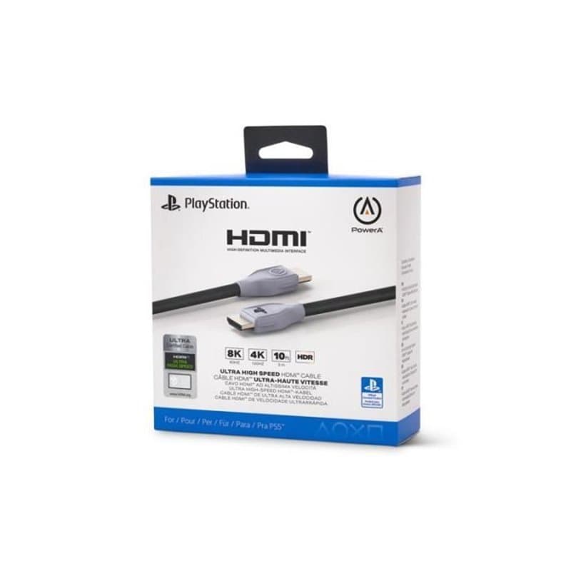 Câble HDMI Powera 1520481-01 Noir/Gris 3 m - Image 1