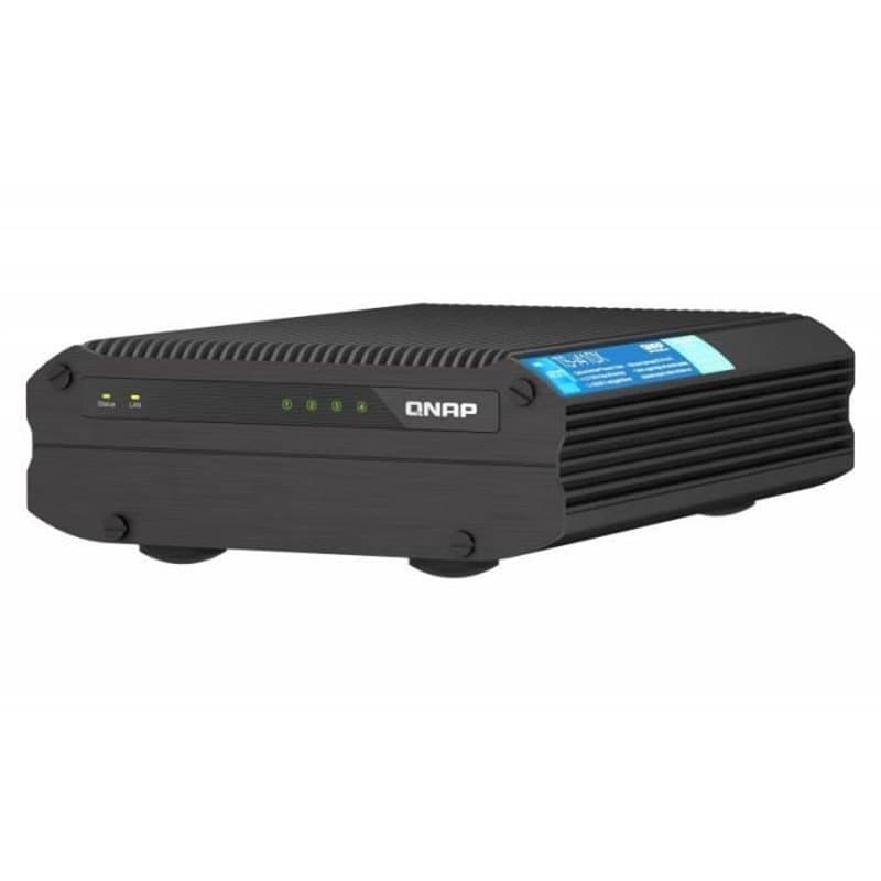 Qnap TS-I410X NAS Tower Ethernet/LAN Noir x6425E - Image 1