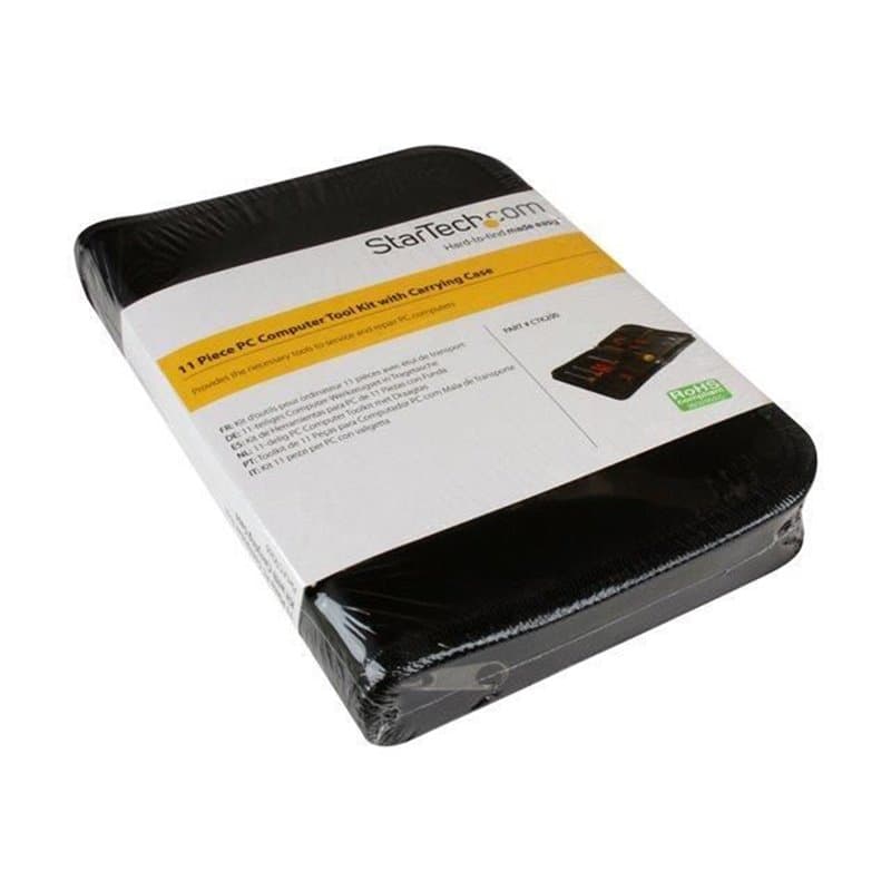 Startech.com Kit de 11 Outils pour Ordinateurs - Trousse à Outils PC - Image 1