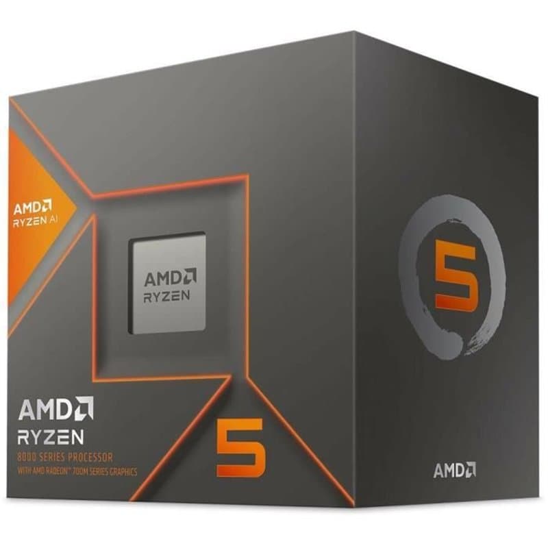 Processeur AMD Ryzen 5 8600G AMD AM5 - Image 1