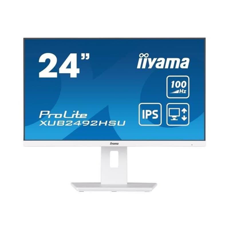 - iiyama - iiyama ProLite XUB2492HSU-W6 - Écran LED - 24 - Image 1