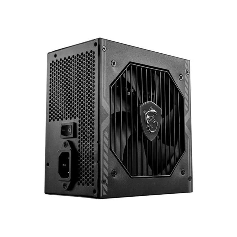 MSI MAG A750BN PCIE5 unité d'alimentation d'énergie 750 W 24-pin ATX ATX Noir - Image 1