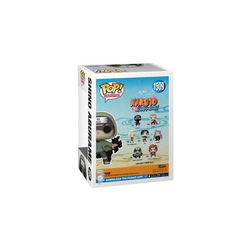 Figurine Funko Pop Animation Naruto Shino Aburame - Image 1