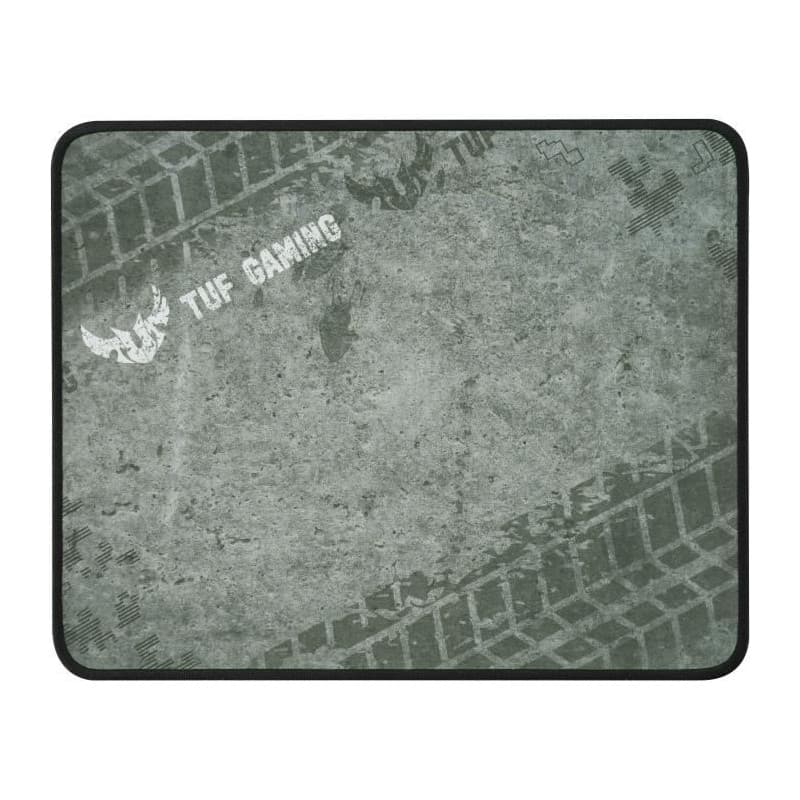 Asus TUF Gaming P3 Tapis de souris de jeu Noir, Vert, Gris - Image 1