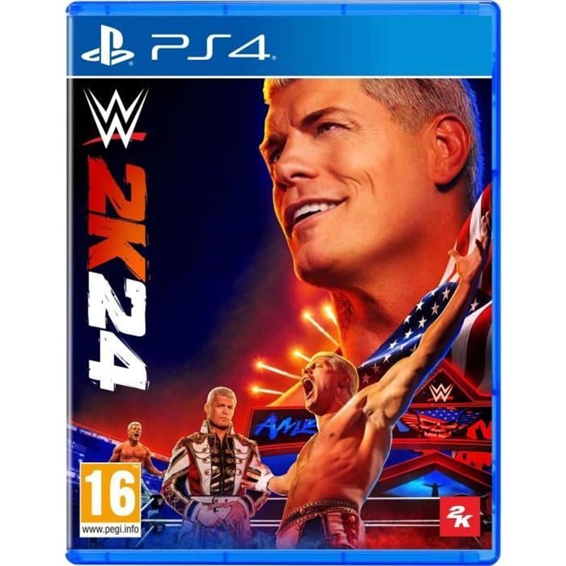 Jeu vidéo PlayStation 4 2K GAMES 24k24 - Image 1