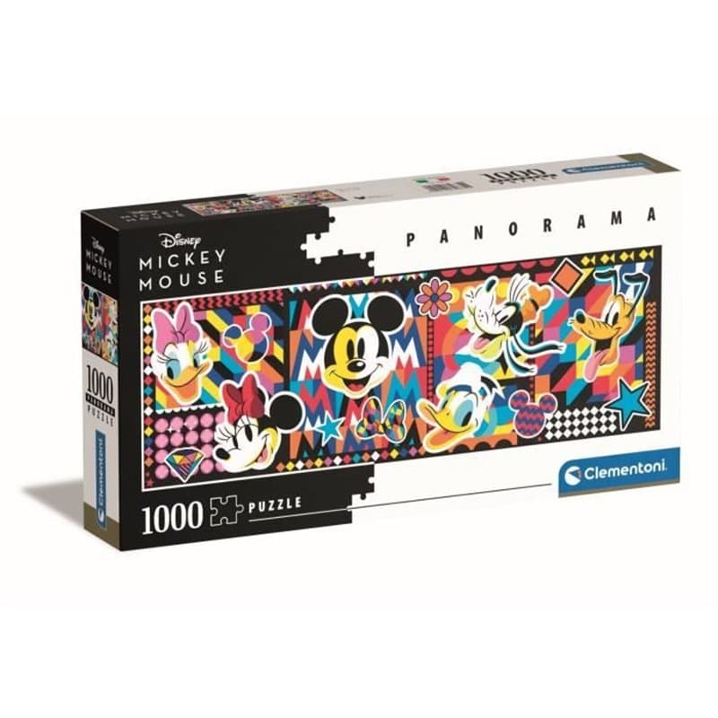 Puzzle Clementoni MICKEY panorama 1000 Pièces - Image 1