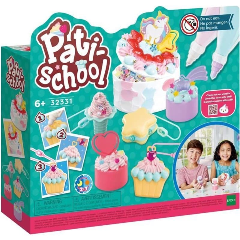 Travaux Manuel Pati school Cakes (FR) - Image 1