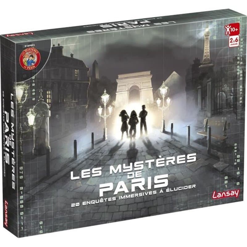 Jeu de société Lansay Les Mystères De Paris (FR) - Image 1