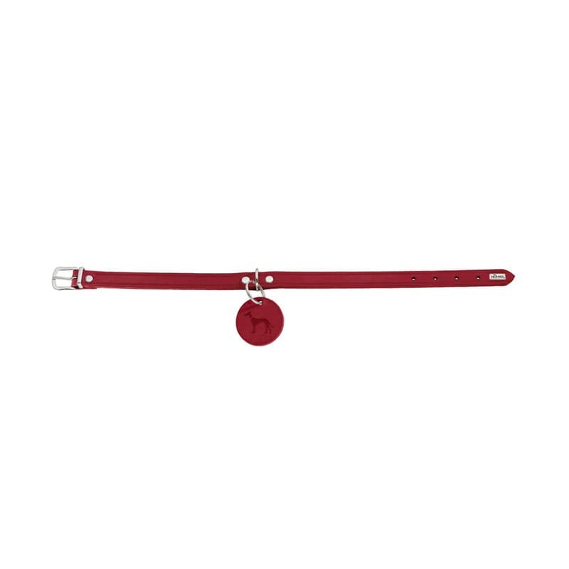 Collier pour Chien Hunter Aalborg Rouge L 45-55 cm - Image 1