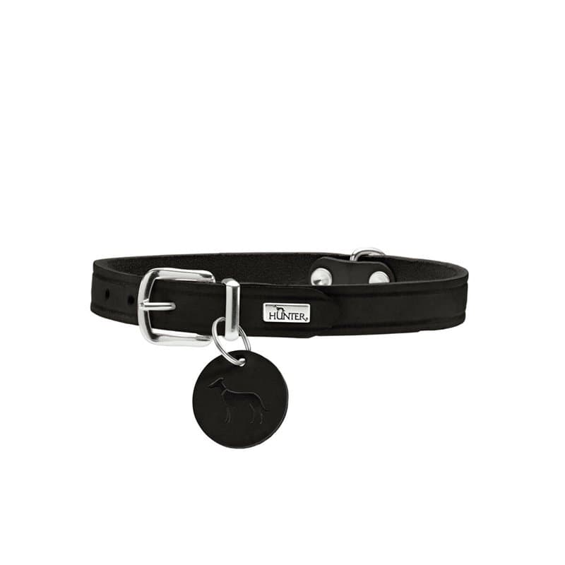 Collier pour Chien Hunter Aalborg Noir L 45-55 cm - Image 1