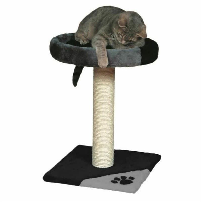 Grattoir pour Chats Trixie Noir/Gris Sisal 52 cm - Image 1