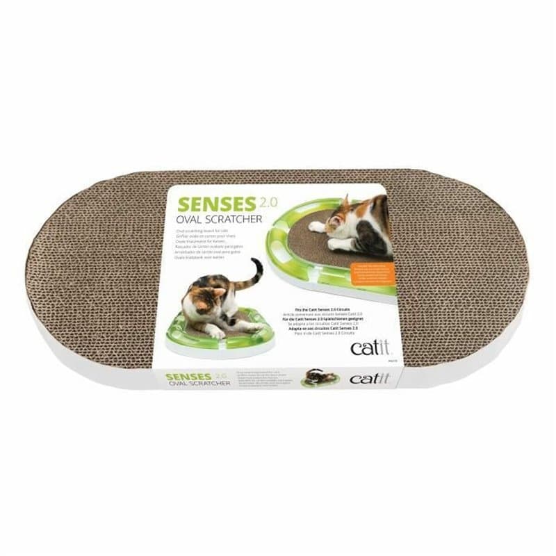 Grattoir pour Chats Catit Senses 2.0 Oblongue - Image 1