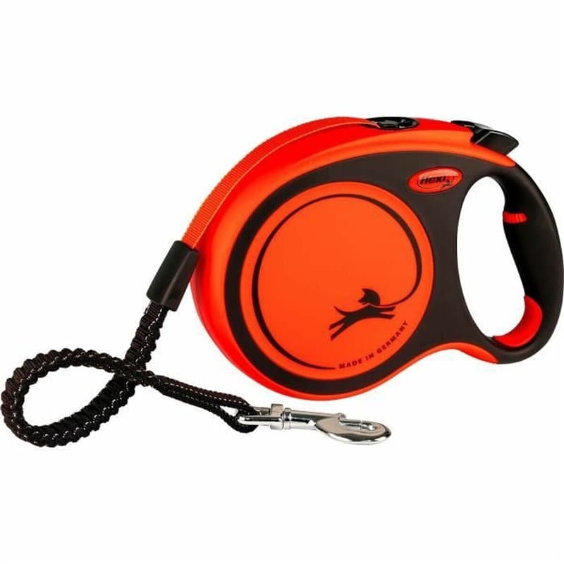 Sangle Flexi Orange Plastique 8 m - Image 1