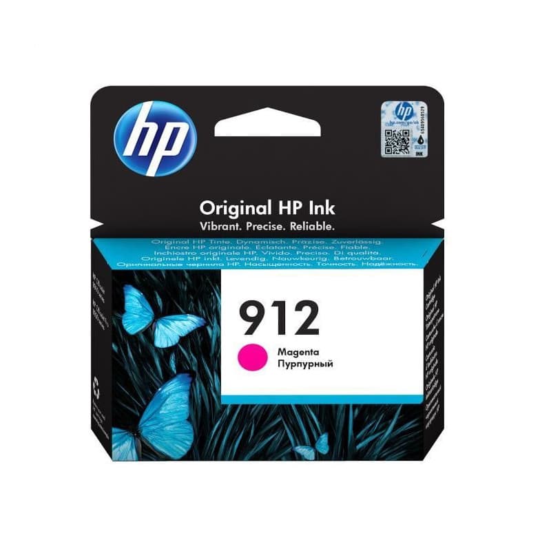 HP 912 Cartouche d'encre magenta authentique - Image 1