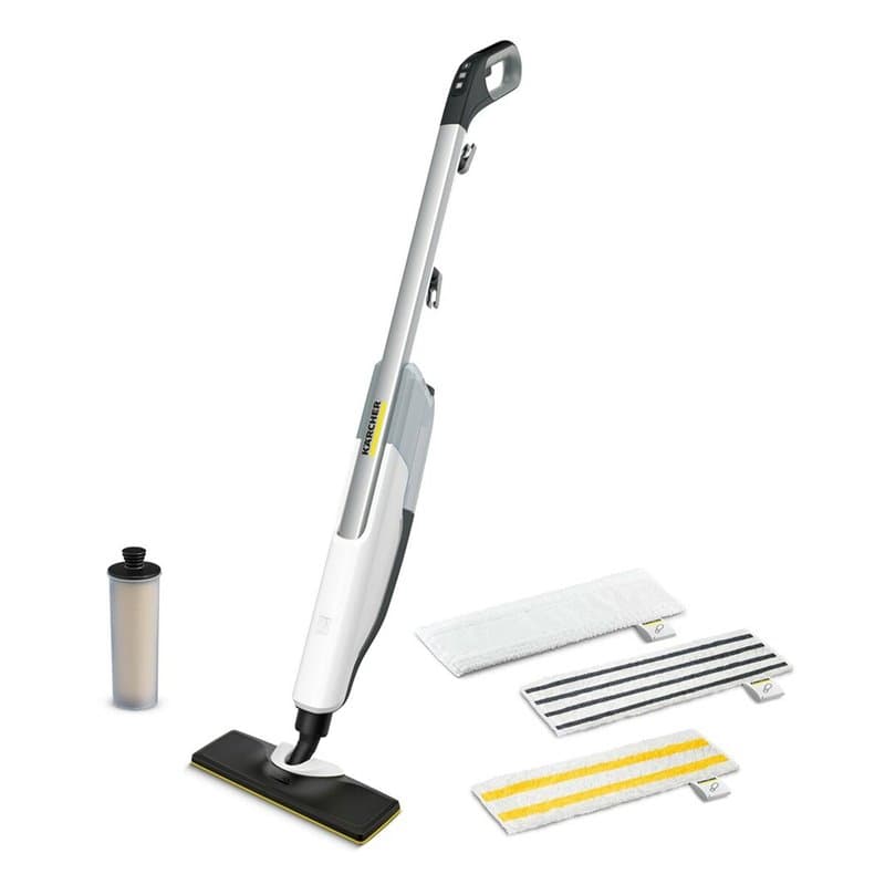 Cuiseur vapeur Kärcher SC 2 Blanc Noir Gris 1600 W - Image 1