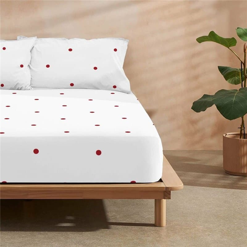 Drap housse Decolores Laponia Multicouleur Lit 1 persone - Image 1